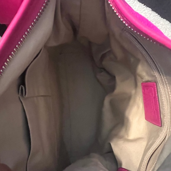 EUC Coach Large Haircalf & Leather Duffle Bag - Picture 3 of 16